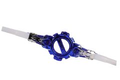 456-44M ÇİFT TARAFLI 360 DRC DÖNEBİLEN KIVILCIM SAÇAN 7 RENK LED IŞIKLI KILIÇ