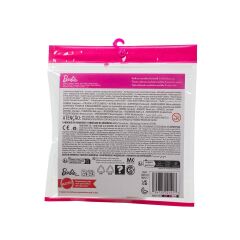 HWV77 Barbie + Ken Fashion - Damat Aksesuarları (Bebekler ürüne dahil değildir.)