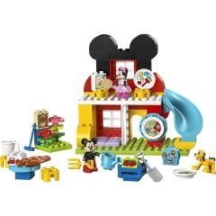 10465 Lego Duplo Minnie ve Pluto ile Mickeynin Kulüp Evi 87 parça +2 yaş