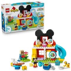 10465 Lego Duplo Minnie ve Pluto ile Mickeynin Kulüp Evi 87 parça +2 yaş