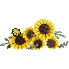 11502 Lego Botanicals Ayçiçeği Buketi 686 parça +18 yaş