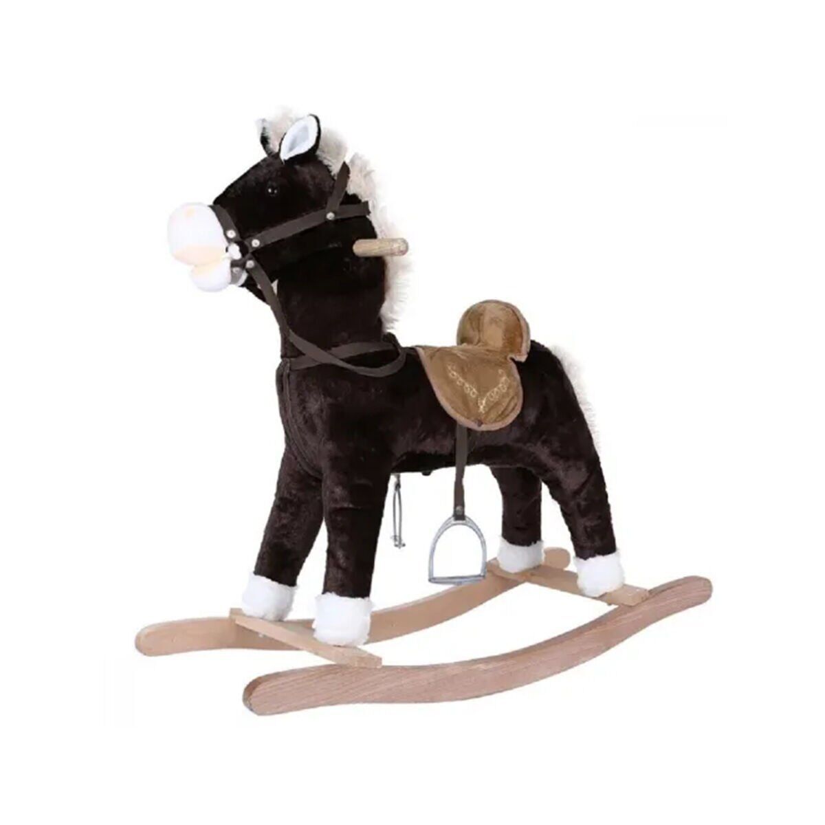 3505K SALLANAN AT KAHVERENGİ