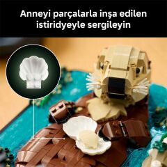 21366 Lego ideas Su Samurları 1234 parça +18 yaş