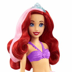 HLW00 Disney Prensesleri Muhteşem Renk Değiştiren Saçlı Deniz Kızı Ariel