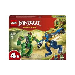 71853 Lego Ninjago Jayin Ejderha Robotu Savaşı 107 parça +4