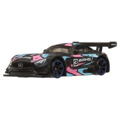 HLH72 Hot Wheels Neon Yarışlar Temalı Arabalar 10 adet koli ile satılır. Koli fiyatıdır.