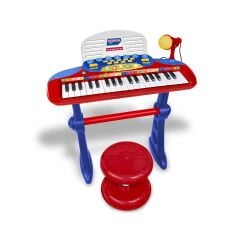 33740 SUN-BNT-MÜZİK SET 37TUŞ AYAKLI ORG MİKROFON TABURE IŞIKLI