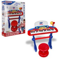 33740 SUN-BNT-MÜZİK SET 37TUŞ AYAKLI ORG MİKROFON TABURE IŞIKLI