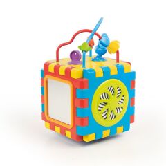 5092 2 IN 1 EĞİTİCİ KÜP VE PUZZLE