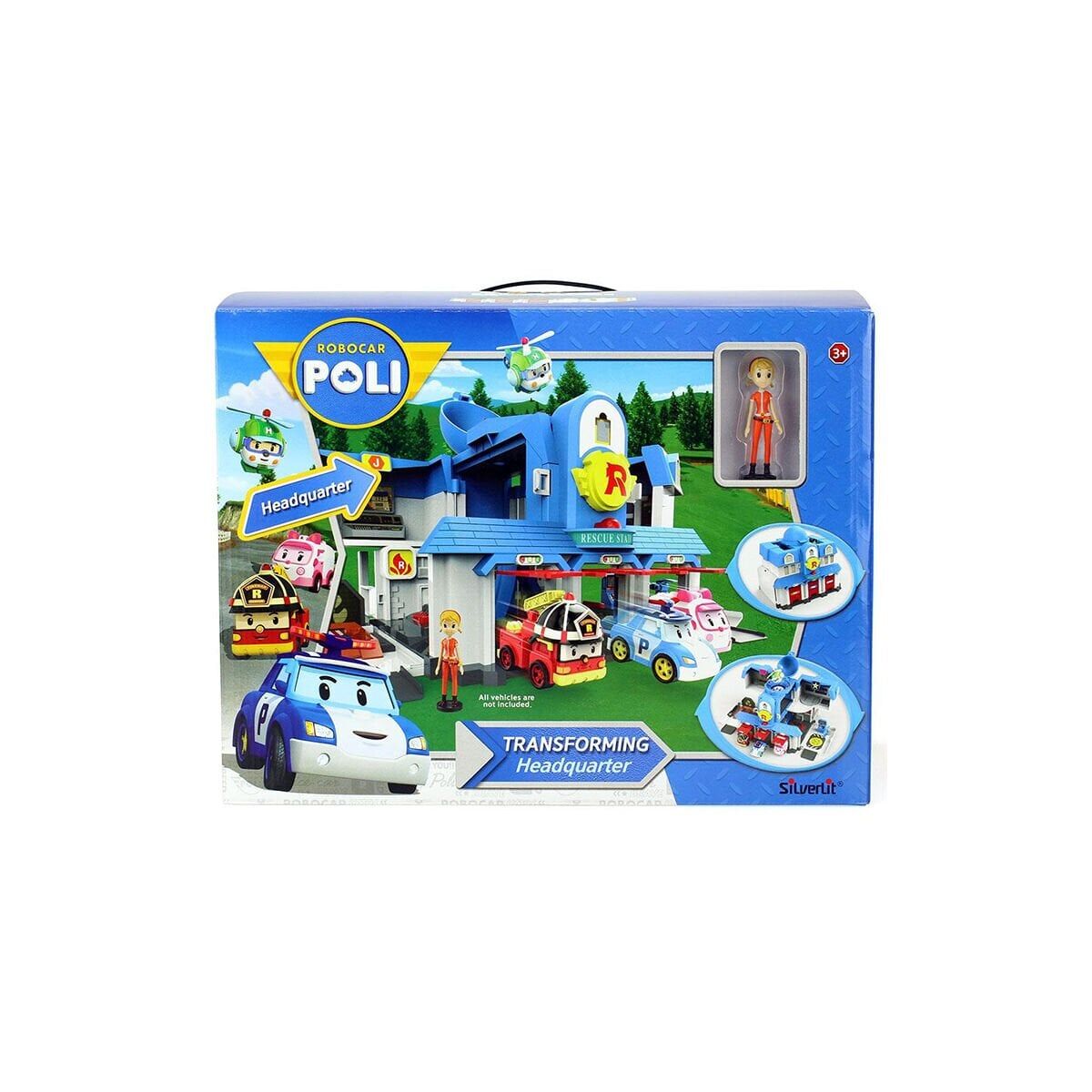 POLI 83304 ANA MERKEZ TRANSFORMERS OYUN SETİ