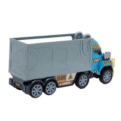 72841 SUN-HTI-TMZ-MOTORİZE ARABA KÖPEK BALIĞI KURTARICISI MÜZİK IŞIK FW