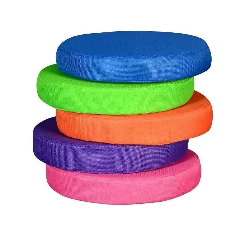 AND-5088 ANAOKULU KREŞ 5Lİ YUVARLAK MİNDER SETİ 30 CM