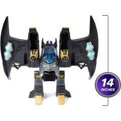 3115 SUN-SPM-DC OYUN SET DC TRANSFORMING BATWING DC
