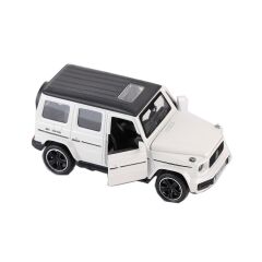 KM-3271D Vardem  Çek Bırak Işıklı ve Sesli Model Mrs Metal Araba 1:32