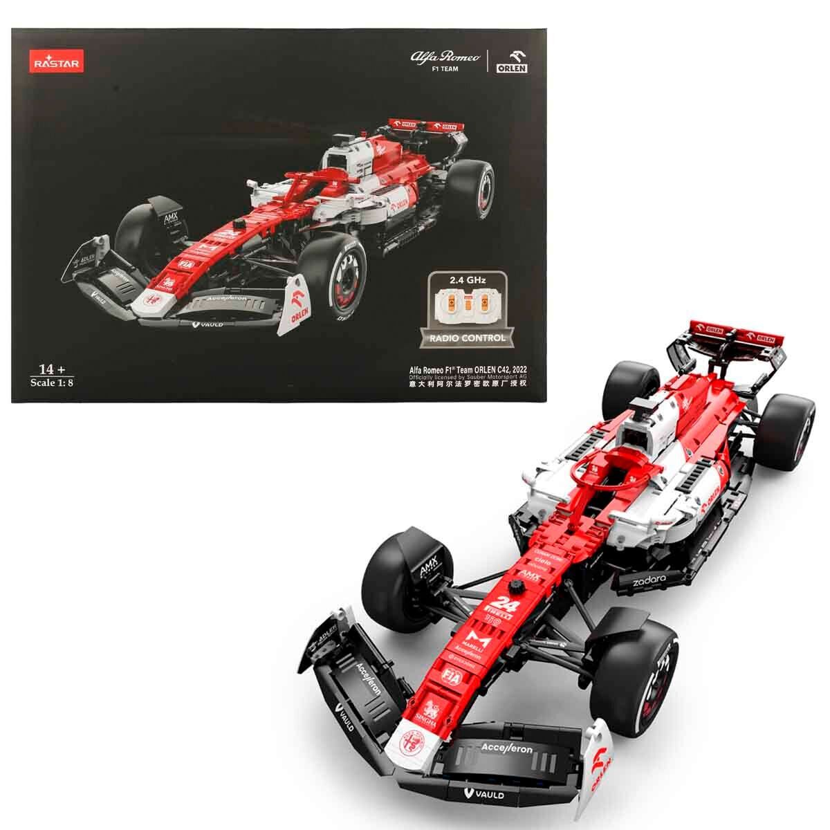 94400 SUN-RAS-BRICKS R C 1 8 ALFA ROMEO F1 C42 2 4GHZ