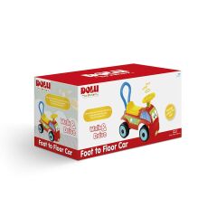 2620 Bingit Araba Kırmızı -Dolu Oyuncak