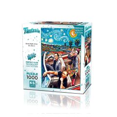 20823 PUZZLE 1000 Starry Night of Art