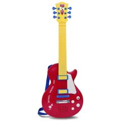 2045831 SUN-BNT-GİTAR ELEKTRONİK TUŞLU TELLİ ASKILI KRMZ