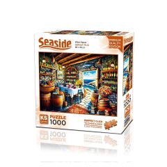 20827 PUZZLE 1000 Wine House