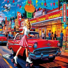 20838 PUZZLE 1000 A Sparkling American Dream
