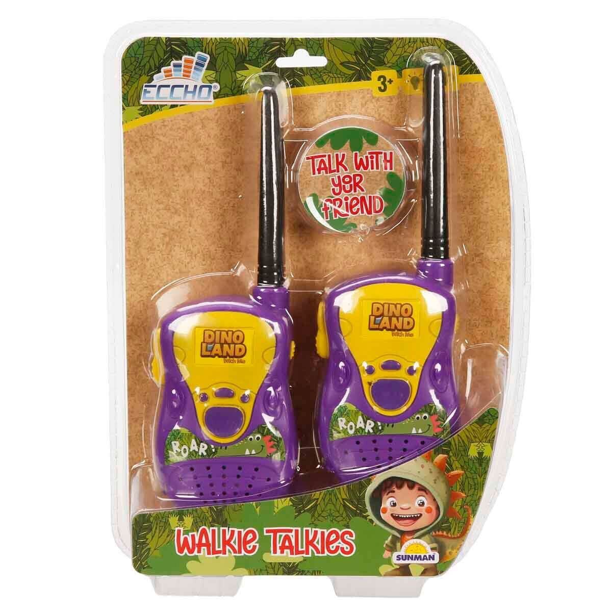 6055 SUN-WON-ECH-TELSİZ DİNOZOR TEMALI 9V KRTL