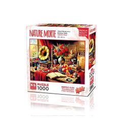 20846 PUZZLE 1000 Silent Melody on a Baroque Table