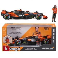 28040 SUN-BUR-1 24 FORMULA MCLAREN MCL38 1 FGR 2A