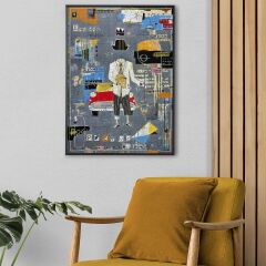 20684 PUZZLE 1000 Gray Composition