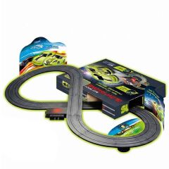 5972 SUN-YFN-YARIŞ SET 1 64 GLOW RACING SLOT TRACK KARANLIKTA PARLAYAN 2ARB266CM