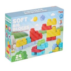 04006 Yumuşak Big Bloklar 24 Parça -Dede