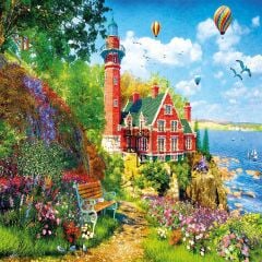 20817 PUZZLE 1000 Country Coast Lighthouse