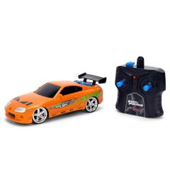 9462 SUN-SIM-JDA-RC ARABA 1 24 FAST FURIOUS BRIANS TOYOTA SUPRA NITRO POWERED