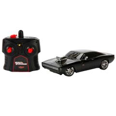 9773 SUN-SIM-JDA-RC ARABA 1 24 FAST FURIOS DODGE CHARGER 1970 2 4GHZ FASTF