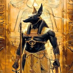 20848 PUZZLE 1000 The Golden Legacy of Anubis