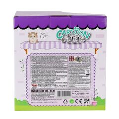 PFT-B025 Yürüyen Tasmalı Peluş Köpek