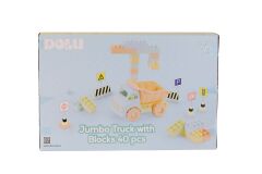 5219 OYUNCAK JUMBO KAMYON VE BLOKLAR 40 PARÇA