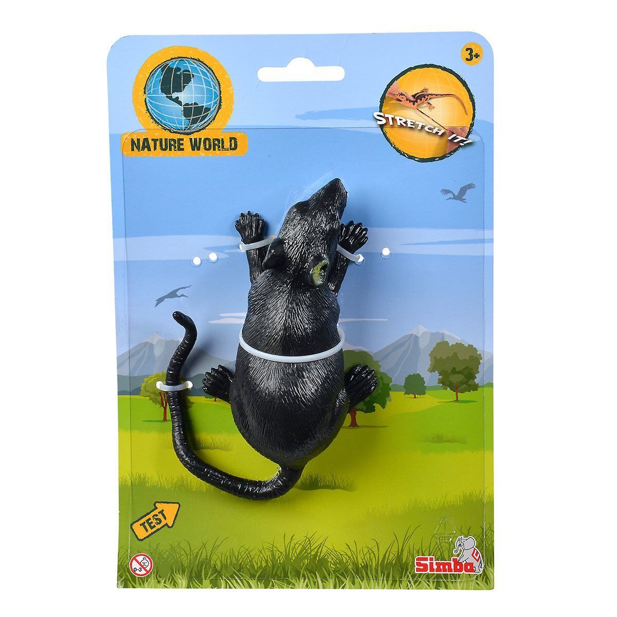 104340015 STRETCH CREATURES 6 ASS