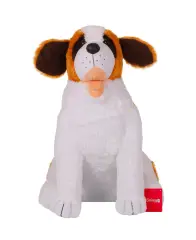 1527 Selay Toys Senbernant 50 cm Ekru