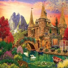 20779 PUZZLE 1000 CASTLE LAND