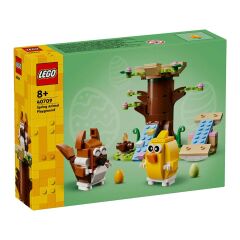 40709 Lego iconic İlkbahar Hayvan Parkı 172 parça +8 yaş