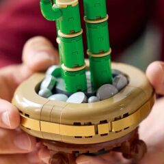 10344 Lego iconic Botanicals Şans Bambusu 325 parça +18 yaş