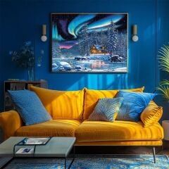 20797 PUZZLE 1000 AUROBA BLİSS