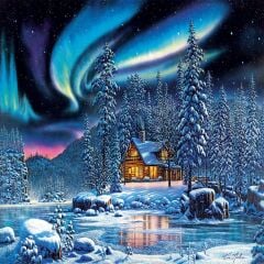 20797 PUZZLE 1000 AUROBA BLİSS