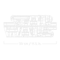75407 Lego Star Wars - Star Wars Logosu 700 Parça +18 Yaş