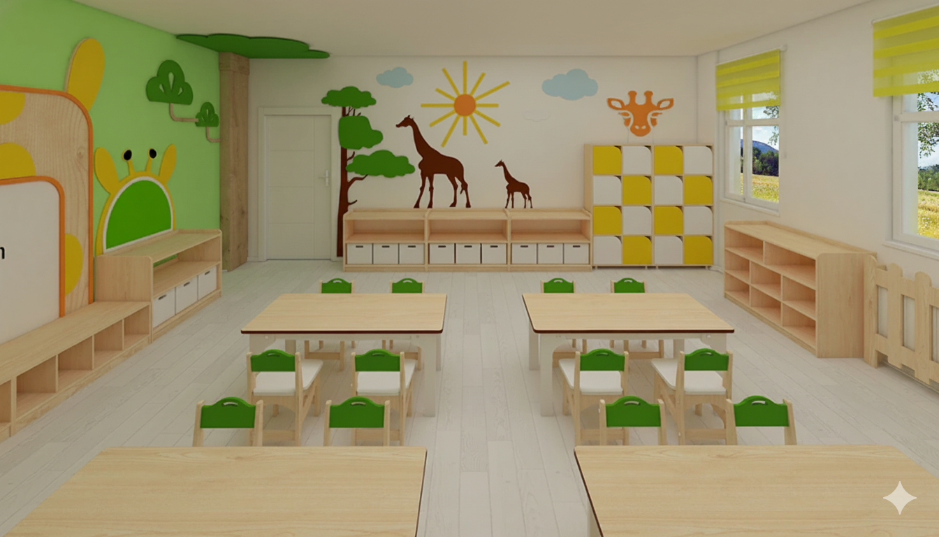 Zürafa Sınıf Konsepti