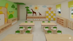 Zürafa Sınıf Konsepti