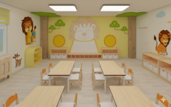 Aslan Sınıf Konsepti