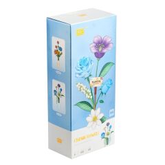 LZ4602 LOZ Çiçek Blok Seti 488 Parça -Vagon life