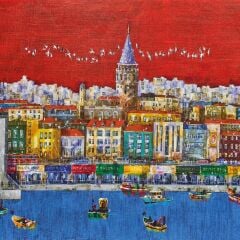 20791 PUZZLE 1000 İSTANBUL KIRMIZISI