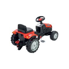 07 314K ACTIVE TRAKTÖR PEDALLI KIRMIZI